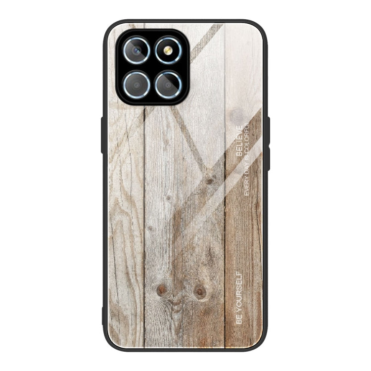 Wood Grain Glass Phone Case, For Honor X8, For Xiaomi Civi 2, For Xiaomi Poco M4, For Xiaomi Poco M5