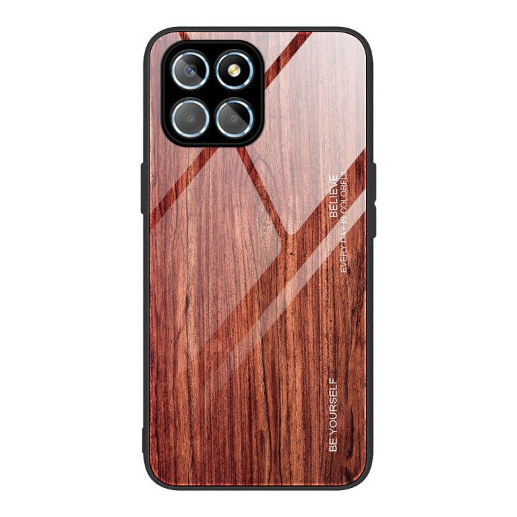 Wood Grain Glass Phone Case, For Honor X8, For Xiaomi Civi 2, For Xiaomi Poco M4, For Xiaomi Poco M5