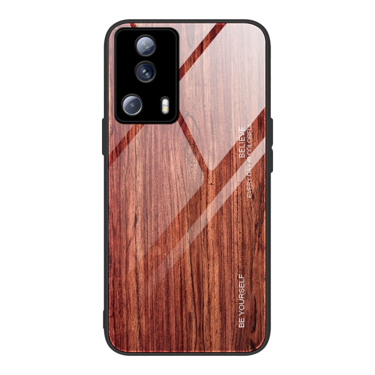 Wood Grain Glass Phone Case, For Honor X8, For Xiaomi Civi 2, For Xiaomi Poco M4, For Xiaomi Poco M5