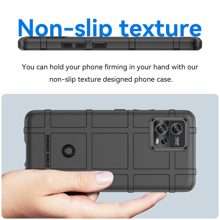 Full Coverage Shockproof TPU Phone Case, For Motorola Moto G72