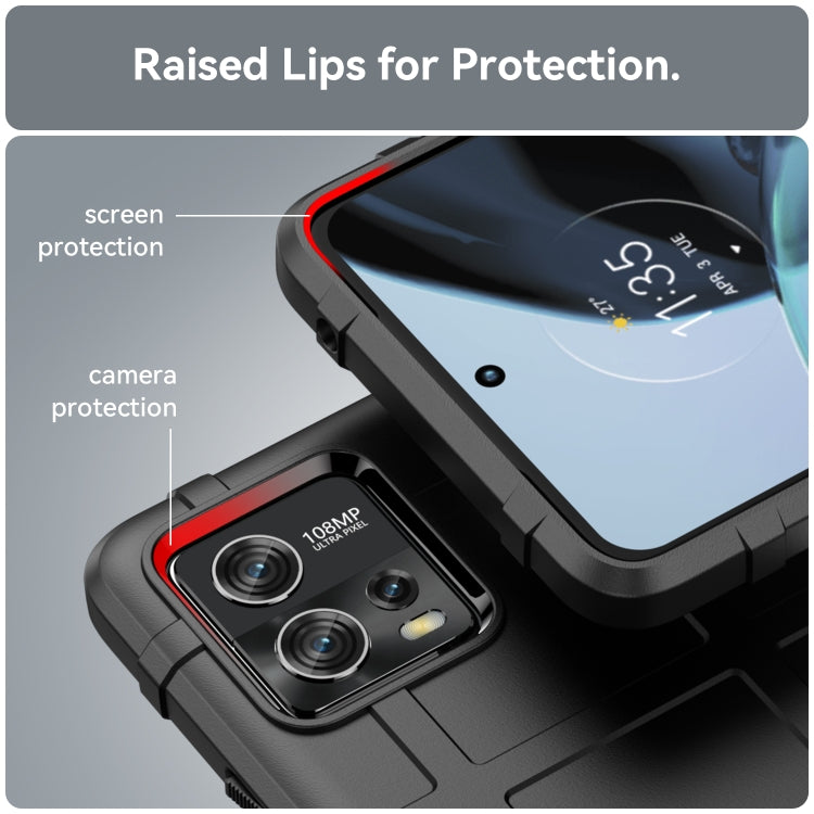 Full Coverage Shockproof TPU Phone Case, For Motorola Moto G72