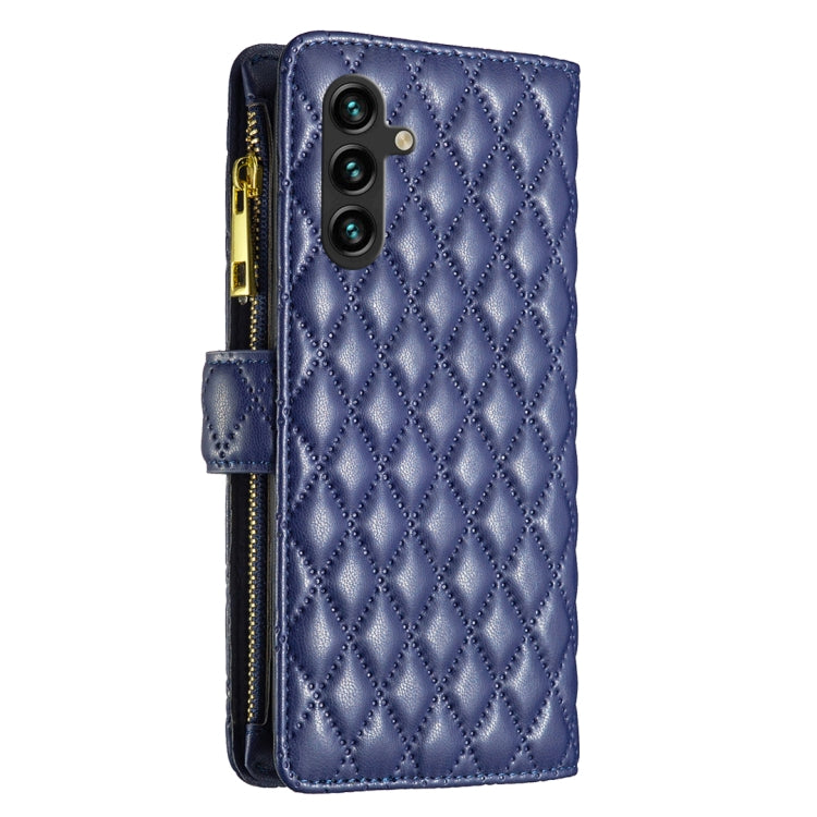 Diamond Lattice Zipper Wallet Leather Flip Phone Case, For Samsung Galaxy A14 5G, For Samsung Galaxy S23+ 5G, For Samsung Galaxy S23 Ultra 5G, For Samsung Galaxy S23 5G, For Xiaomi 12T / 12T Pro / Redmi K50 Ultra