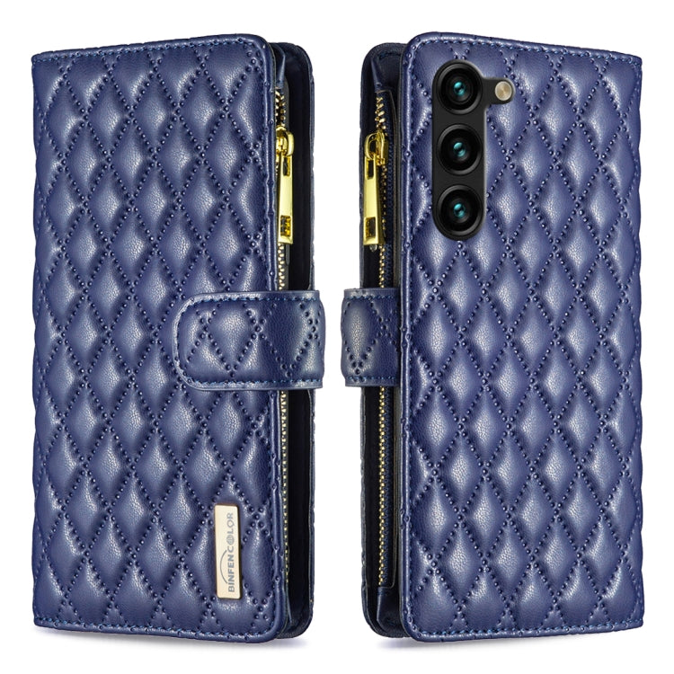 Diamond Lattice Zipper Wallet Leather Flip Phone Case, For Samsung Galaxy A14 5G, For Samsung Galaxy S23+ 5G, For Samsung Galaxy S23 Ultra 5G, For Samsung Galaxy S23 5G, For Xiaomi 12T / 12T Pro / Redmi K50 Ultra