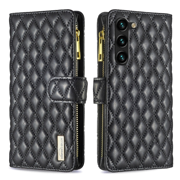 Diamond Lattice Zipper Wallet Leather Flip Phone Case, For Samsung Galaxy A14 5G, For Samsung Galaxy S23+ 5G, For Samsung Galaxy S23 Ultra 5G, For Samsung Galaxy S23 5G, For Xiaomi 12T / 12T Pro / Redmi K50 Ultra