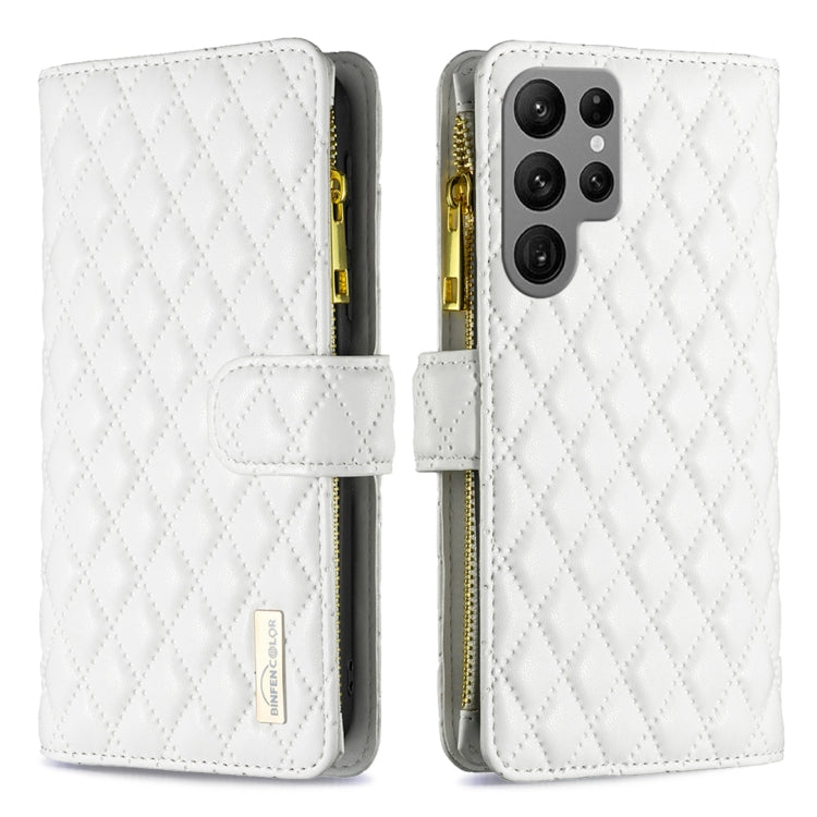 Diamond Lattice Zipper Wallet Leather Flip Phone Case, For Samsung Galaxy A14 5G, For Samsung Galaxy S23+ 5G, For Samsung Galaxy S23 Ultra 5G, For Samsung Galaxy S23 5G, For Xiaomi 12T / 12T Pro / Redmi K50 Ultra