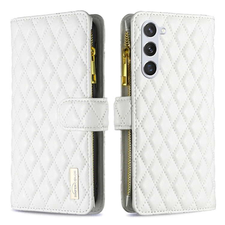 Diamond Lattice Zipper Wallet Leather Flip Phone Case, For Samsung Galaxy A14 5G, For Samsung Galaxy S23+ 5G, For Samsung Galaxy S23 Ultra 5G, For Samsung Galaxy S23 5G, For Xiaomi 12T / 12T Pro / Redmi K50 Ultra