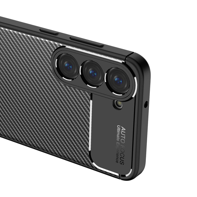 Carbon Fiber Texture Shockproof TPU Phone Case, For Samsung Galaxy S23 5G, For Samsung Galaxy S23+ 5G, For Samsung Galaxy S23 Ultra 5G, For Samsung Galaxy A14 5G