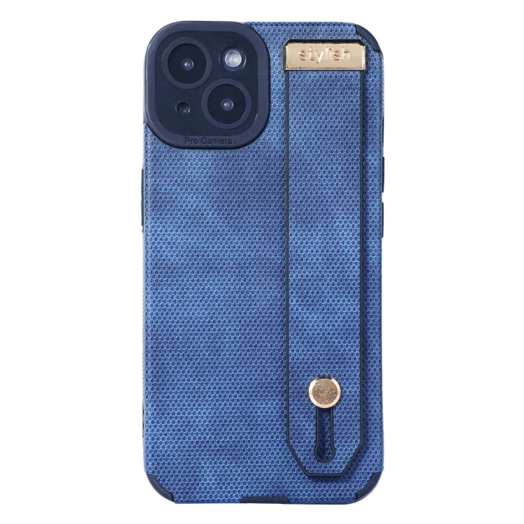 Wrist Strap TPU Leather Phone Case, For iPhone 11, For iPhone 14