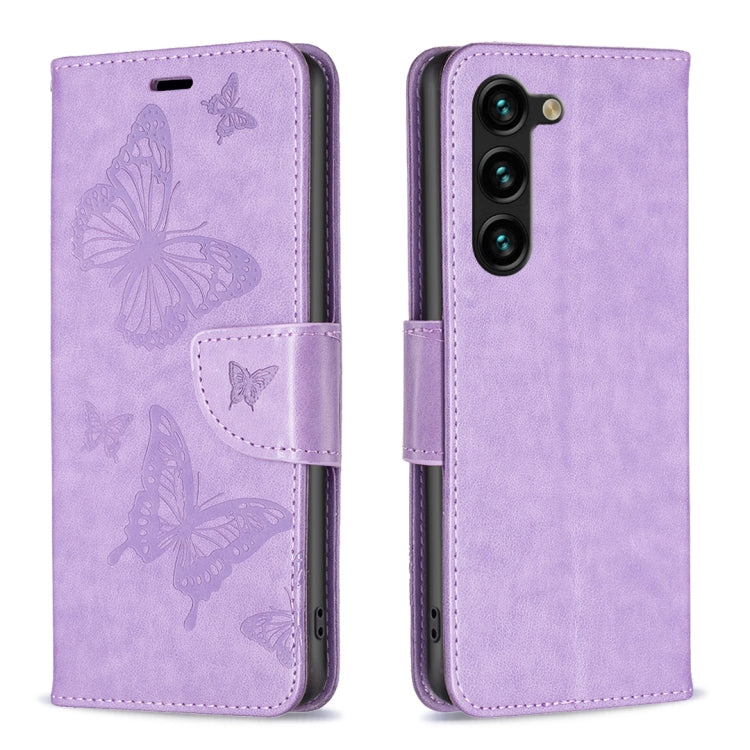 Embossing Two Butterflies Pattern Leather Case, For Samsung Galaxy A14 5G, For Samsung Galaxy S23+ 5G, For Samsung Galaxy S23 Ultra 5G, For Samsung Galaxy S23 5, For Xiaomi 12T / 12T Pro / Redmi K50 Ultra