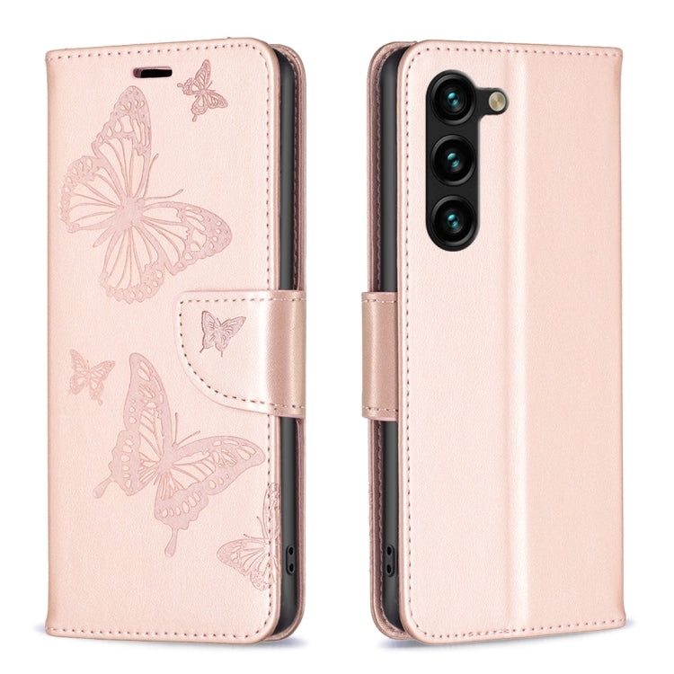 Embossing Two Butterflies Pattern Leather Case, For Samsung Galaxy A14 5G, For Samsung Galaxy S23+ 5G, For Samsung Galaxy S23 Ultra 5G, For Samsung Galaxy S23 5, For Xiaomi 12T / 12T Pro / Redmi K50 Ultra