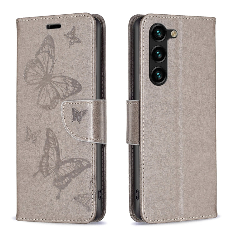 Embossing Two Butterflies Pattern Leather Case, For Samsung Galaxy A14 5G, For Samsung Galaxy S23+ 5G, For Samsung Galaxy S23 Ultra 5G, For Samsung Galaxy S23 5, For Xiaomi 12T / 12T Pro / Redmi K50 Ultra