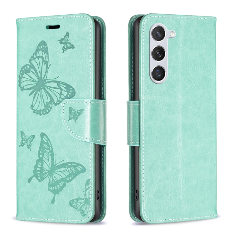Embossing Two Butterflies Pattern Leather Case, For Samsung Galaxy A14 5G, For Samsung Galaxy S23+ 5G, For Samsung Galaxy S23 Ultra 5G, For Samsung Galaxy S23 5, For Xiaomi 12T / 12T Pro / Redmi K50 Ultra