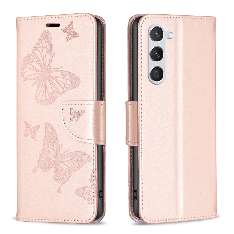 Embossing Two Butterflies Pattern Leather Case, For Samsung Galaxy A14 5G, For Samsung Galaxy S23+ 5G, For Samsung Galaxy S23 Ultra 5G, For Samsung Galaxy S23 5, For Xiaomi 12T / 12T Pro / Redmi K50 Ultra