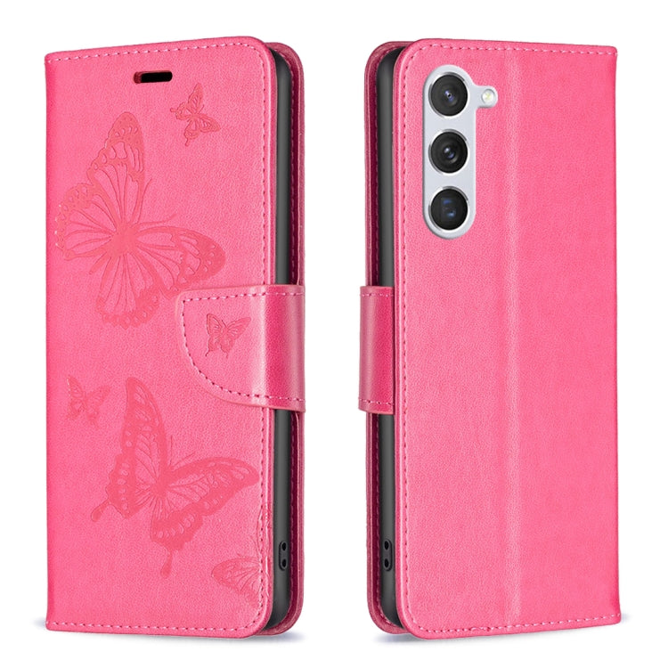 Embossing Two Butterflies Pattern Leather Case, For Samsung Galaxy A14 5G, For Samsung Galaxy S23+ 5G, For Samsung Galaxy S23 Ultra 5G, For Samsung Galaxy S23 5, For Xiaomi 12T / 12T Pro / Redmi K50 Ultra