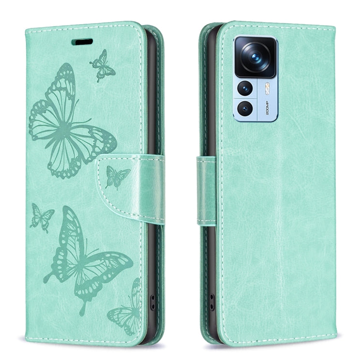 Embossing Two Butterflies Pattern Leather Case, For Samsung Galaxy A14 5G, For Samsung Galaxy S23+ 5G, For Samsung Galaxy S23 Ultra 5G, For Samsung Galaxy S23 5, For Xiaomi 12T / 12T Pro / Redmi K50 Ultra