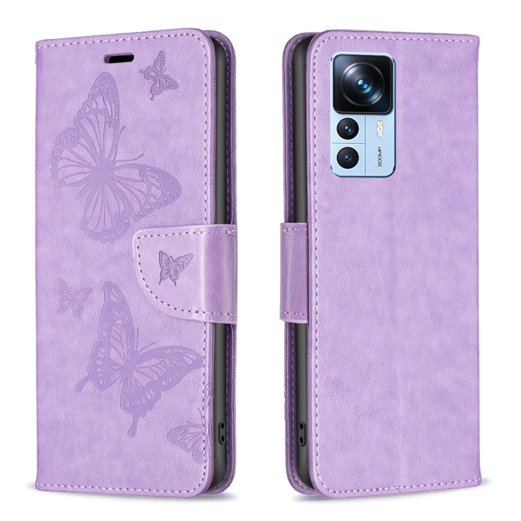 Embossing Two Butterflies Pattern Leather Case, For Samsung Galaxy A14 5G, For Samsung Galaxy S23+ 5G, For Samsung Galaxy S23 Ultra 5G, For Samsung Galaxy S23 5, For Xiaomi 12T / 12T Pro / Redmi K50 Ultra