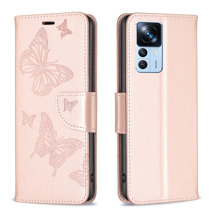 Embossing Two Butterflies Pattern Leather Case, For Samsung Galaxy A14 5G, For Samsung Galaxy S23+ 5G, For Samsung Galaxy S23 Ultra 5G, For Samsung Galaxy S23 5, For Xiaomi 12T / 12T Pro / Redmi K50 Ultra