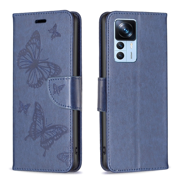 Embossing Two Butterflies Pattern Leather Case, For Samsung Galaxy A14 5G, For Samsung Galaxy S23+ 5G, For Samsung Galaxy S23 Ultra 5G, For Samsung Galaxy S23 5, For Xiaomi 12T / 12T Pro / Redmi K50 Ultra