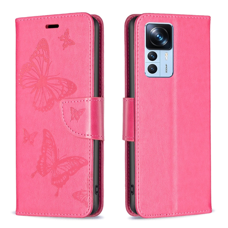 Embossing Two Butterflies Pattern Leather Case, For Samsung Galaxy A14 5G, For Samsung Galaxy S23+ 5G, For Samsung Galaxy S23 Ultra 5G, For Samsung Galaxy S23 5, For Xiaomi 12T / 12T Pro / Redmi K50 Ultra