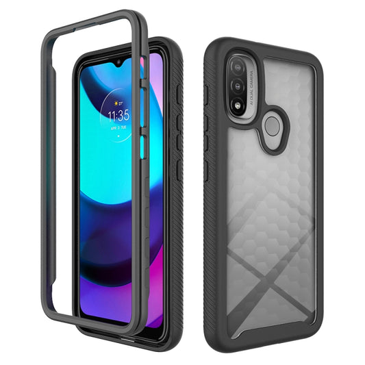 Starry Sky Solid Color TPU Clear PC Phone Case, For Motorola Moto E20, For Motorola Moto Edge 2022, For Motorola Moto Edge 30, For Motorola Moto G22 / E32, For Motorola Moto G31 / G41, For Motorola Moto G32, For Motorola Moto G42, For Motorola Moto G51 5G