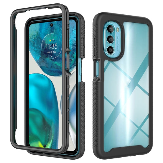 Starry Sky Solid Color TPU Clear PC Phone Case, For Motorola Moto G52 / G82, For Motorola Moto G60, For Motorola Moto G71 5G, For Motorola Moto G200 5G, For Motorola Moto G62 5G, For Motorola Moto G100 / Edge S