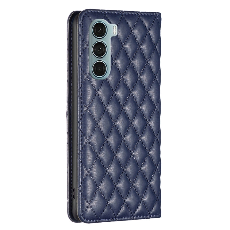 Diamond Lattice Magnetic Leather Flip Phone Case, For Motorola Moto G200 5G / Edge S30 5G, For Nokia G11 / G21