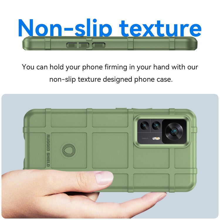 Full Coverage Shockproof TPU Phone Case, For Xiaomi 12T / Xiaomi 12T Pro / Redmi K50 Ultra