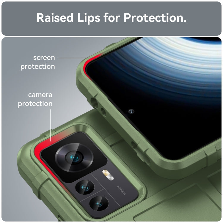 Full Coverage Shockproof TPU Phone Case, For Xiaomi 12T / Xiaomi 12T Pro / Redmi K50 Ultra
