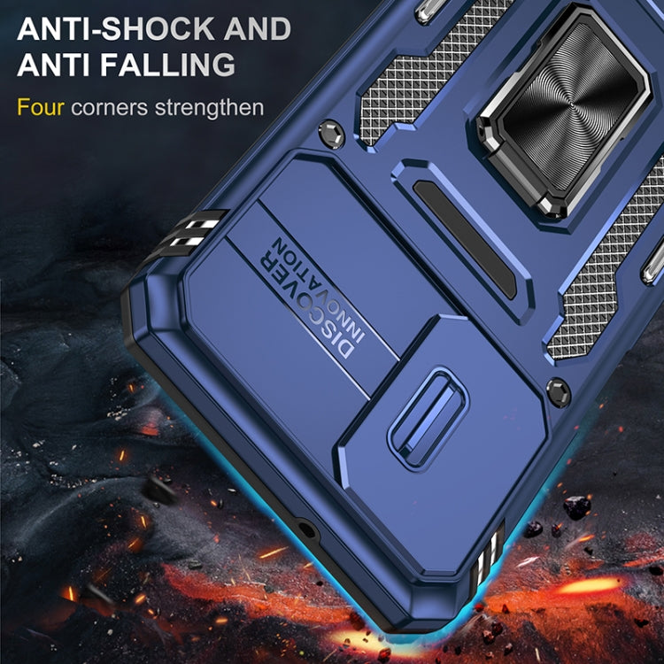 Armor PC + TPU Camera Shield Phone Case, For Samsung Galaxy A13 5G, For Samsung Galaxy A42 5G, For Samsung Galaxy A71 5G