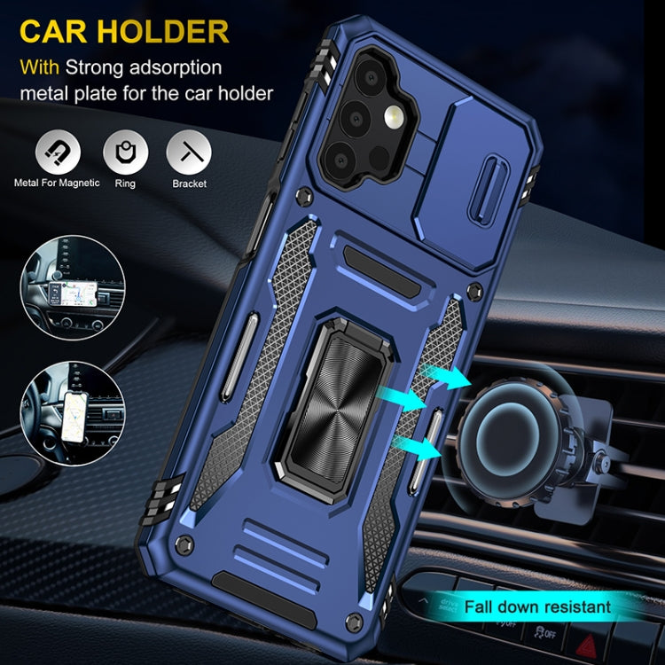 Armor PC + TPU Camera Shield Phone Case, For Samsung Galaxy A13 5G, For Samsung Galaxy A42 5G, For Samsung Galaxy A71 5G