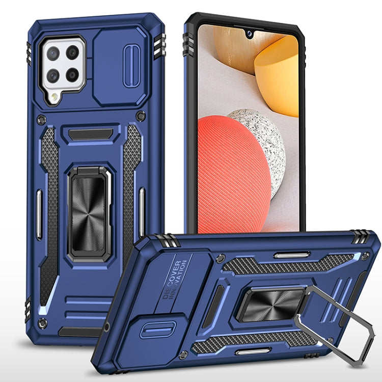 Armor PC + TPU Camera Shield Phone Case, For Samsung Galaxy A13 5G, For Samsung Galaxy A42 5G, For Samsung Galaxy A71 5G