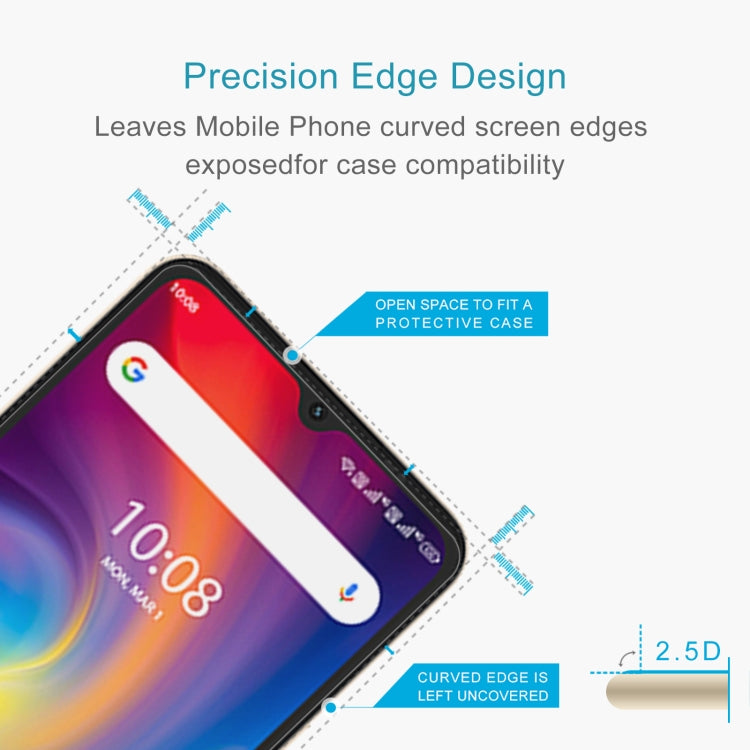 10 PCS 0.26mm 9H 2.5D Tempered Glass Film, For UMIDIGI G1 Max(10 PCS), For UMIDIGI F3 Pro 5G(10 PCS), For UMIDIGI C1 Max(10 PCS)