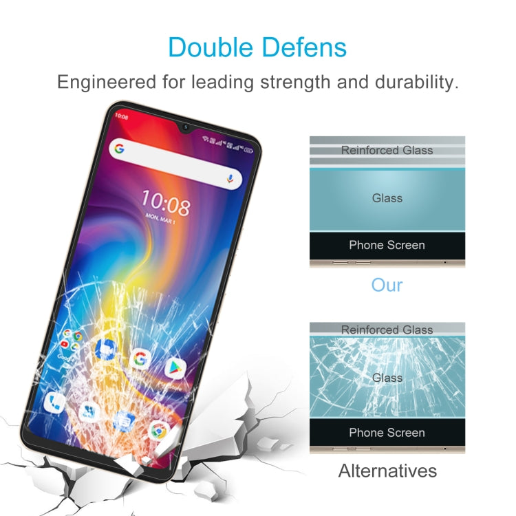 10 PCS 0.26mm 9H 2.5D Tempered Glass Film, For UMIDIGI G1 Max(10 PCS), For UMIDIGI F3 Pro 5G(10 PCS), For UMIDIGI C1 Max(10 PCS)
