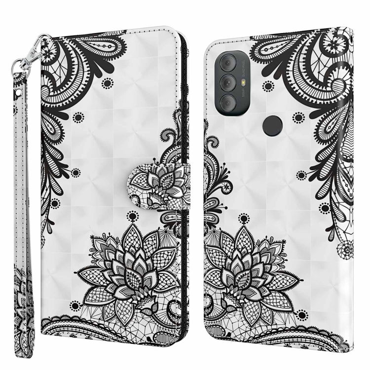 3D Painting Pattern TPU + PU Phone Case, For Motorola Moto G Power 2022, For Motorola Moto G Stylus 5G 2022, For OnePlus 10T, For Sony Xperia 5 IV