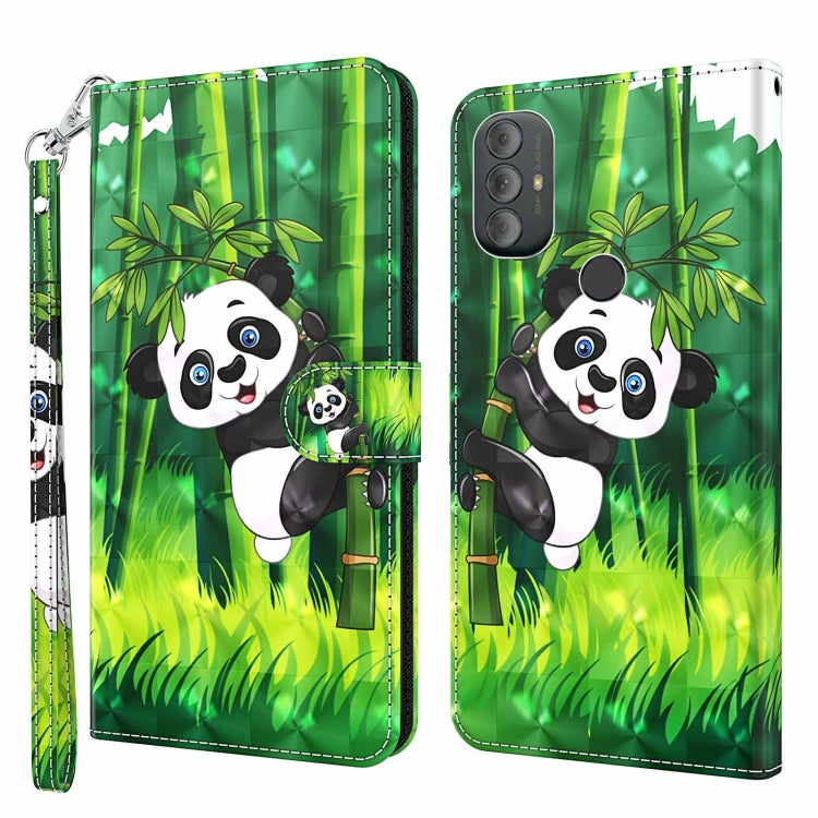 3D Painting Pattern TPU + PU Phone Case, For Motorola Moto G Power 2022, For Motorola Moto G Stylus 5G 2022, For OnePlus 10T, For Sony Xperia 5 IV