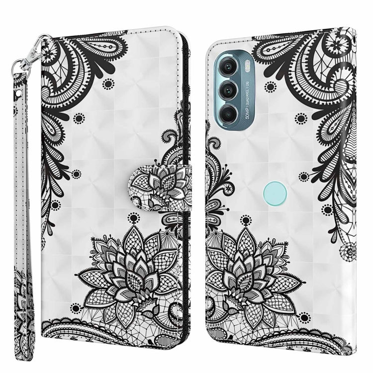 3D Painting Pattern TPU + PU Phone Case, For Motorola Moto G Power 2022, For Motorola Moto G Stylus 5G 2022, For OnePlus 10T, For Sony Xperia 5 IV