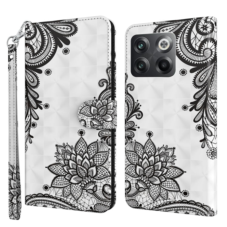 3D Painting Pattern TPU + PU Phone Case, For Motorola Moto G Power 2022, For Motorola Moto G Stylus 5G 2022, For OnePlus 10T, For Sony Xperia 5 IV