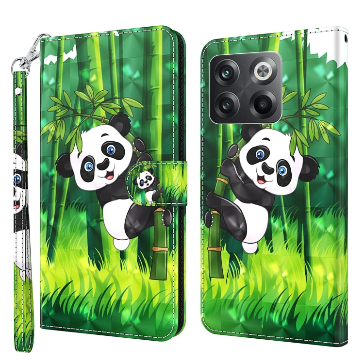 3D Painting Pattern TPU + PU Phone Case, For Motorola Moto G Power 2022, For Motorola Moto G Stylus 5G 2022, For OnePlus 10T, For Sony Xperia 5 IV