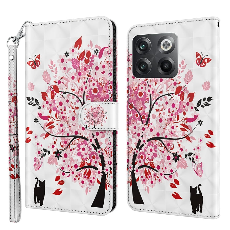 3D Painting Pattern TPU + PU Phone Case, For Motorola Moto G Power 2022, For Motorola Moto G Stylus 5G 2022, For OnePlus 10T, For Sony Xperia 5 IV