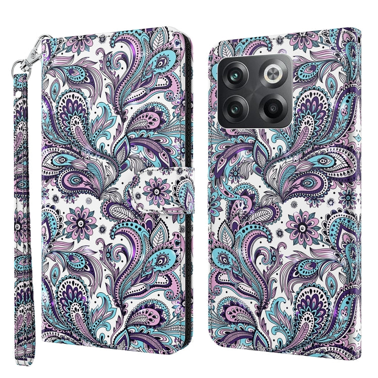3D Painting Pattern TPU + PU Phone Case, For Motorola Moto G Power 2022, For Motorola Moto G Stylus 5G 2022, For OnePlus 10T, For Sony Xperia 5 IV