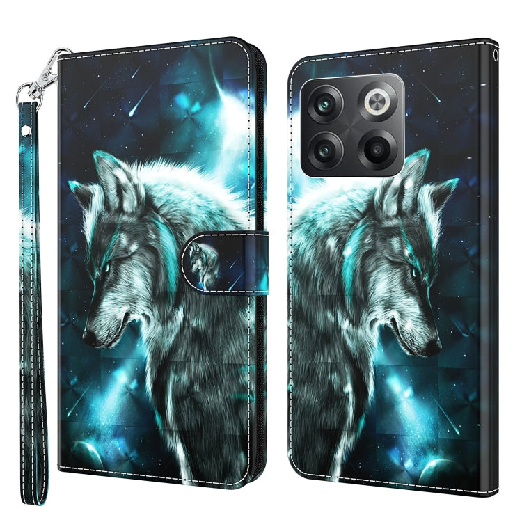 3D Painting Pattern TPU + PU Phone Case, For Motorola Moto G Power 2022, For Motorola Moto G Stylus 5G 2022, For OnePlus 10T, For Sony Xperia 5 IV