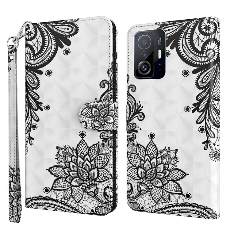 3D Painting Pattern TPU + PU Phone Case, For Xiaomi 12T Pro/12T/Redmi K50 Ultra, For Samsung Galaxy A04, For Samsung Galaxy A14 5G, For Xiaomi 11T Pro, For Samsung Galaxy S23 5G