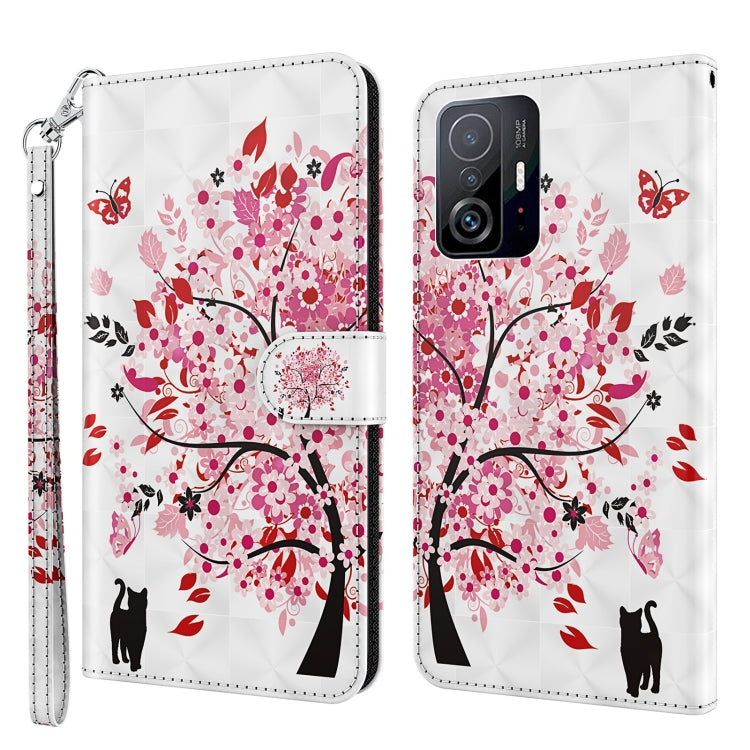 3D Painting Pattern TPU + PU Phone Case, For Xiaomi 12T Pro/12T/Redmi K50 Ultra, For Samsung Galaxy A04, For Samsung Galaxy A14 5G, For Xiaomi 11T Pro, For Samsung Galaxy S23 5G