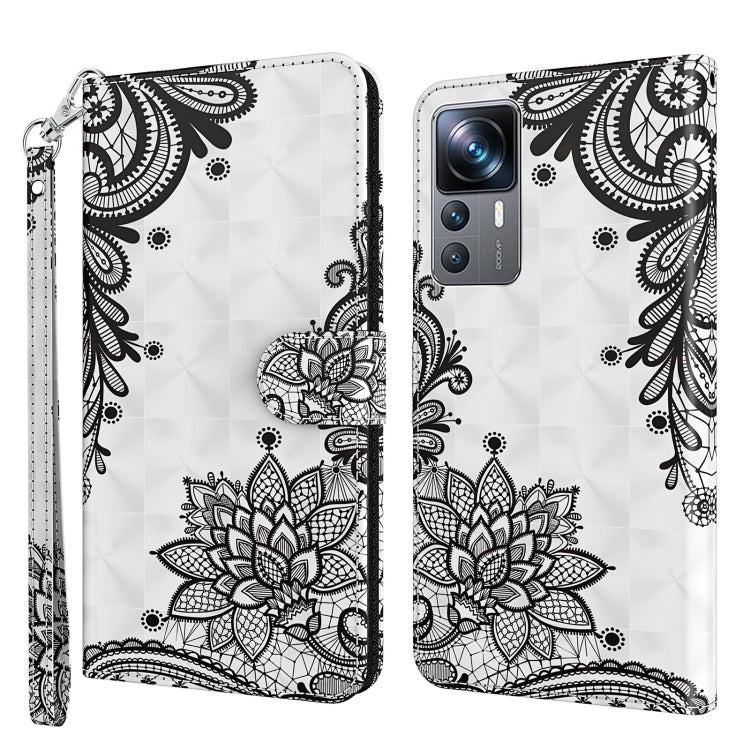 3D Painting Pattern TPU + PU Phone Case, For Xiaomi 12T Pro/12T/Redmi K50 Ultra, For Samsung Galaxy A04, For Samsung Galaxy A14 5G, For Xiaomi 11T Pro, For Samsung Galaxy S23 5G