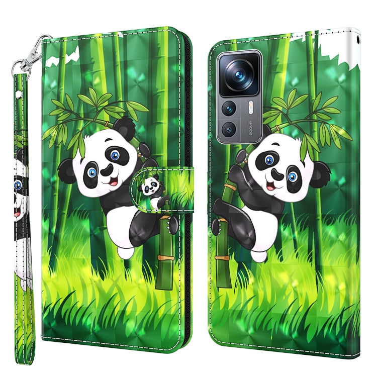 3D Painting Pattern TPU + PU Phone Case, For Xiaomi 12T Pro/12T/Redmi K50 Ultra, For Samsung Galaxy A04, For Samsung Galaxy A14 5G, For Xiaomi 11T Pro, For Samsung Galaxy S23 5G