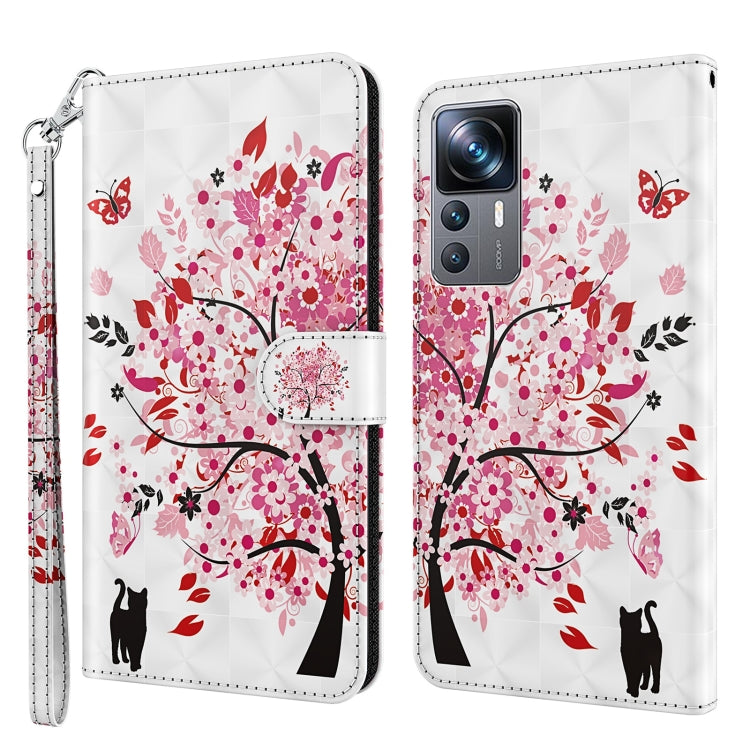 3D Painting Pattern TPU + PU Phone Case, For Xiaomi 12T Pro/12T/Redmi K50 Ultra, For Samsung Galaxy A04, For Samsung Galaxy A14 5G, For Xiaomi 11T Pro, For Samsung Galaxy S23 5G