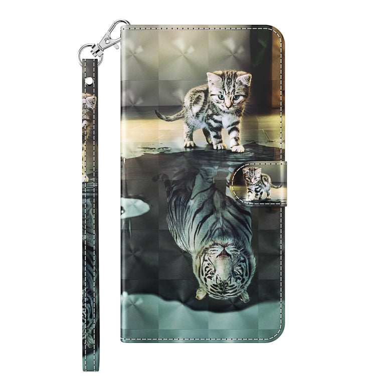 3D Painting Pattern TPU + PU Phone Case, For Xiaomi 12T Pro/12T/Redmi K50 Ultra, For Samsung Galaxy A04, For Samsung Galaxy A14 5G, For Xiaomi 11T Pro, For Samsung Galaxy S23 5G