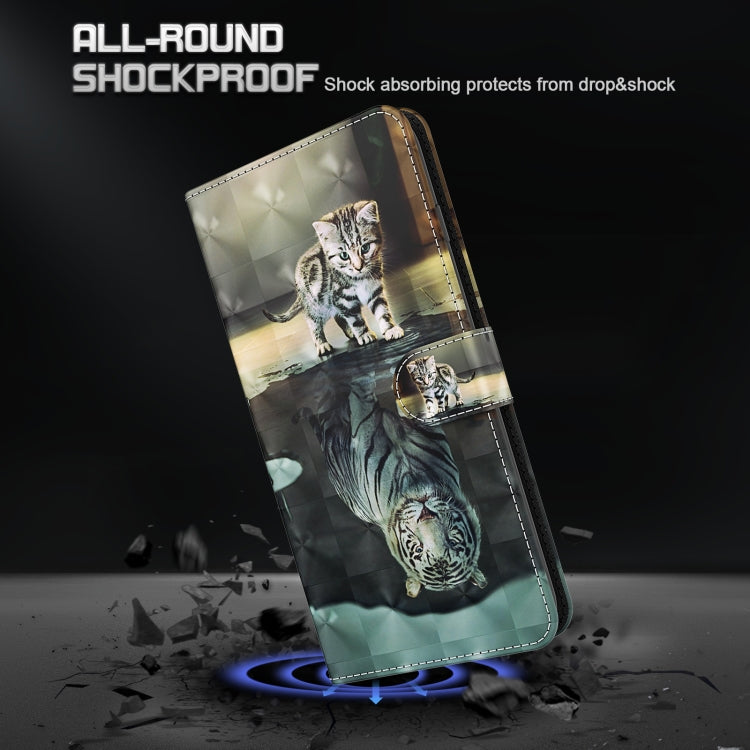 3D Painting Pattern TPU + PU Phone Case, For Xiaomi 12T Pro/12T/Redmi K50 Ultra, For Samsung Galaxy A04, For Samsung Galaxy A14 5G, For Xiaomi 11T Pro, For Samsung Galaxy S23 5G