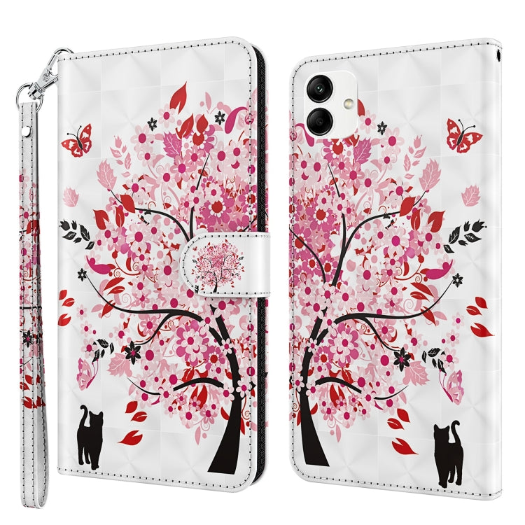 3D Painting Pattern TPU + PU Phone Case, For Xiaomi 12T Pro/12T/Redmi K50 Ultra, For Samsung Galaxy A04, For Samsung Galaxy A14 5G, For Xiaomi 11T Pro, For Samsung Galaxy S23 5G