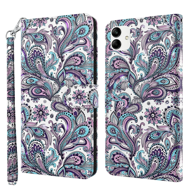 3D Painting Pattern TPU + PU Phone Case, For Xiaomi 12T Pro/12T/Redmi K50 Ultra, For Samsung Galaxy A04, For Samsung Galaxy A14 5G, For Xiaomi 11T Pro, For Samsung Galaxy S23 5G